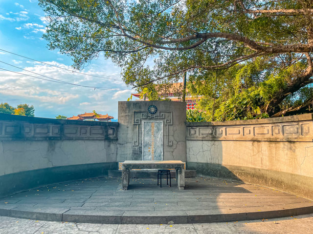 台北的小秘境，太原五百完人紀念建築