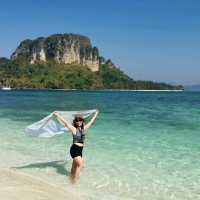 กระบี่ ทัวร์ 4 เกาะ ชมทะเลอันดามันสุดสวย