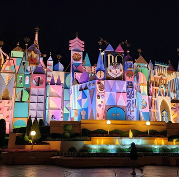 It's A Small World at Tokyo Disneyland | Trip.com Urayasu