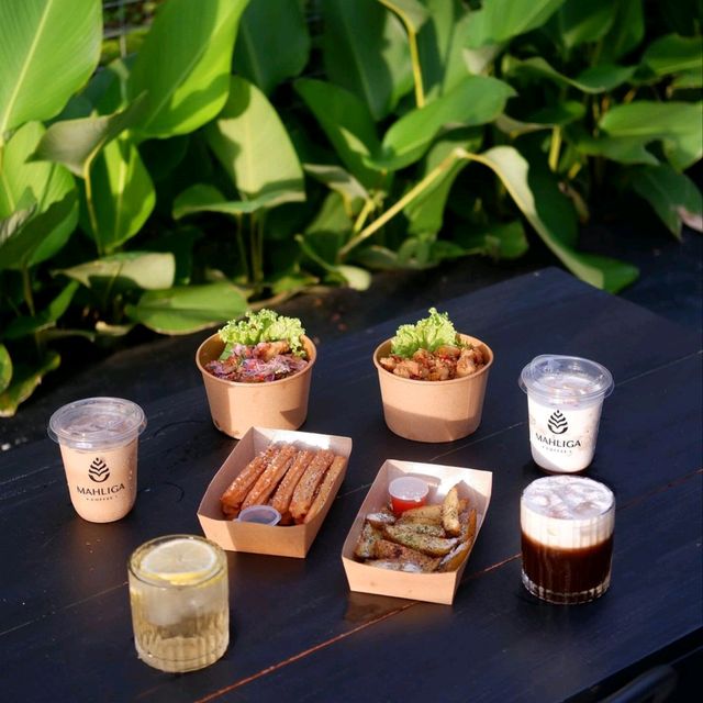 MAHLIGA COFFEE | COFFEE & SPACE FUTURISTIC