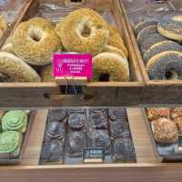 Must Try Bagels & Cinnamon Rolls!