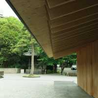 佐井寺：融合古今