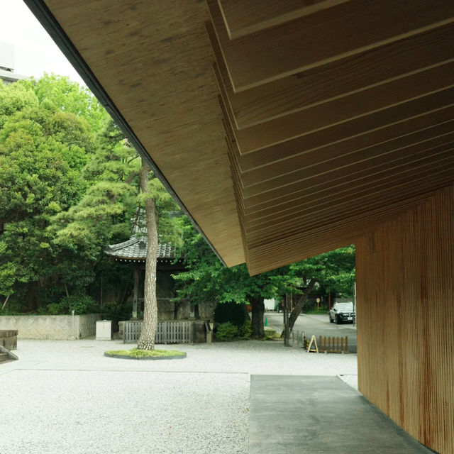 佐井寺：融合古今