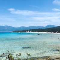 「月亮海灘🏖️夏日避暑流連忘返！」