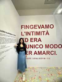 《GUCCI ANCORA時尚藝術展演》