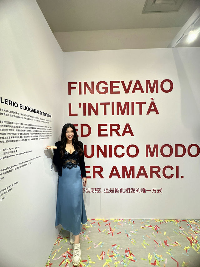 《GUCCI ANCORA時尚藝術展演》