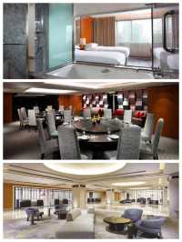 「臺北喜來登大飯店」：豪華設施，卓越服務