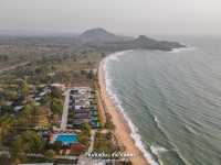 Pool villa ส่วนตัวริมหาดร่ำรา