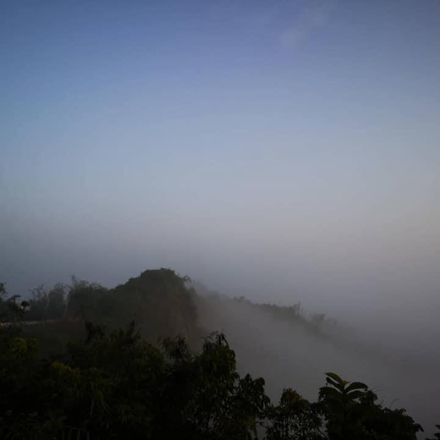 碰運氣才能看到的日出🌅