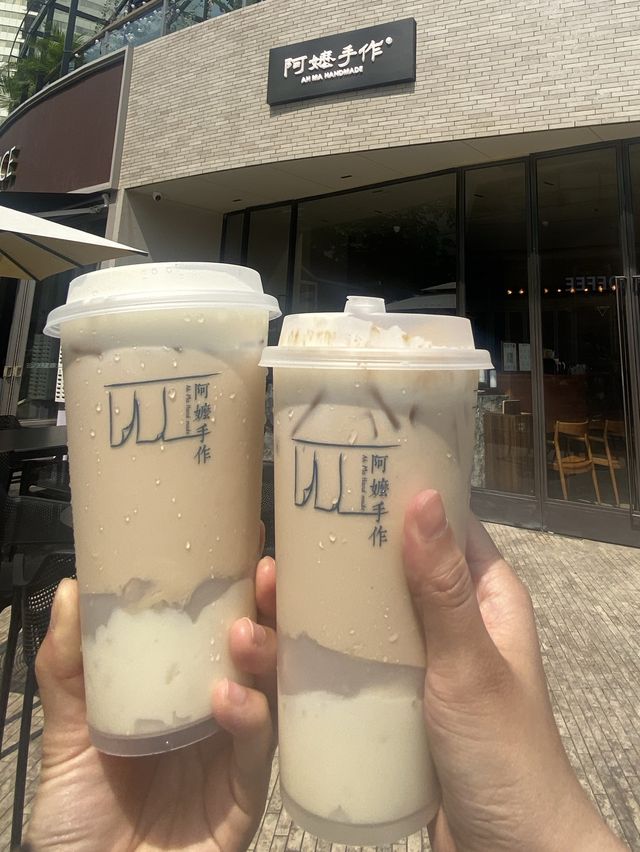 【深圳景點】海上世界A出口：阿嫲手作打米麻糬，少甜好飲