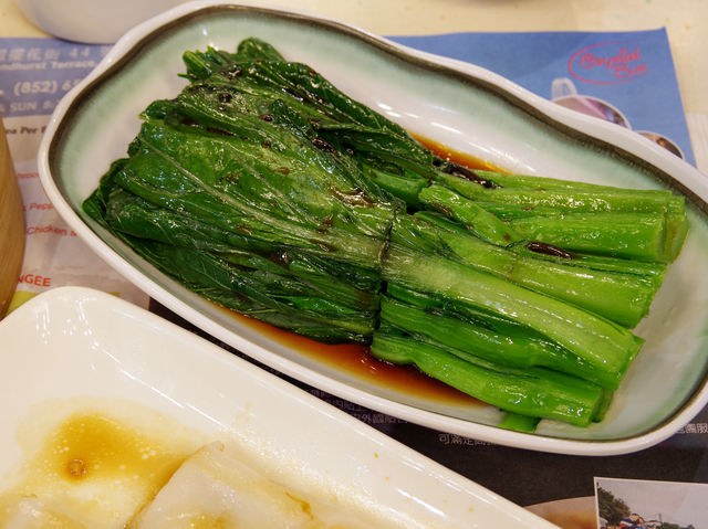 【香港】本場飲茶に舌鼓み😋