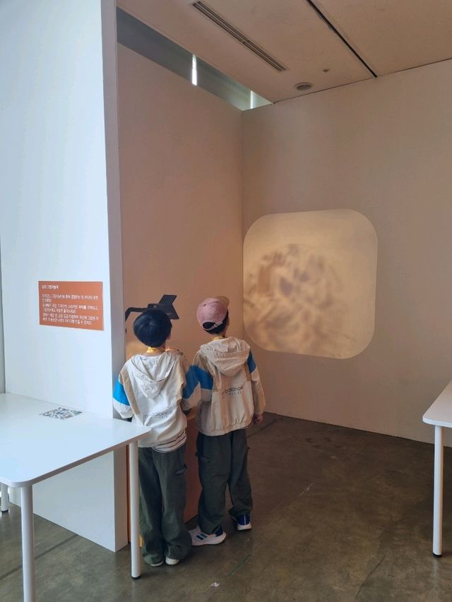 북서울꿈의숲의 히든 스팟, 상상톡톡미술관
