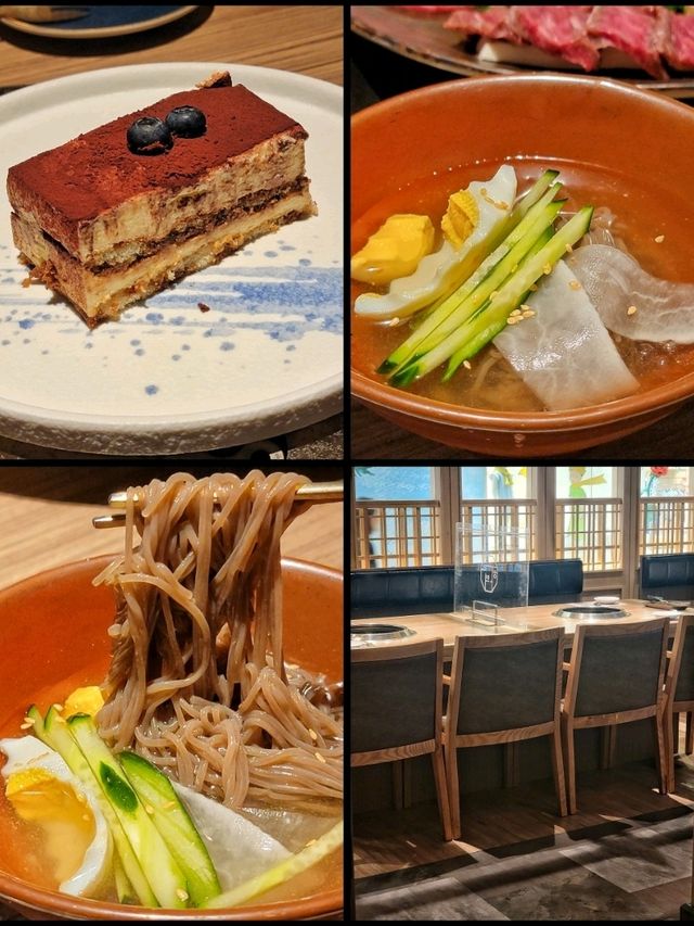 尖沙咀高質韓燒特色夏日煙燻套餐