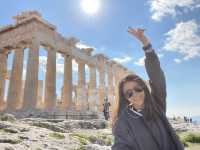 🇬🇷 雅典一日游 🏰 雅典卫城必打卡地🔥
