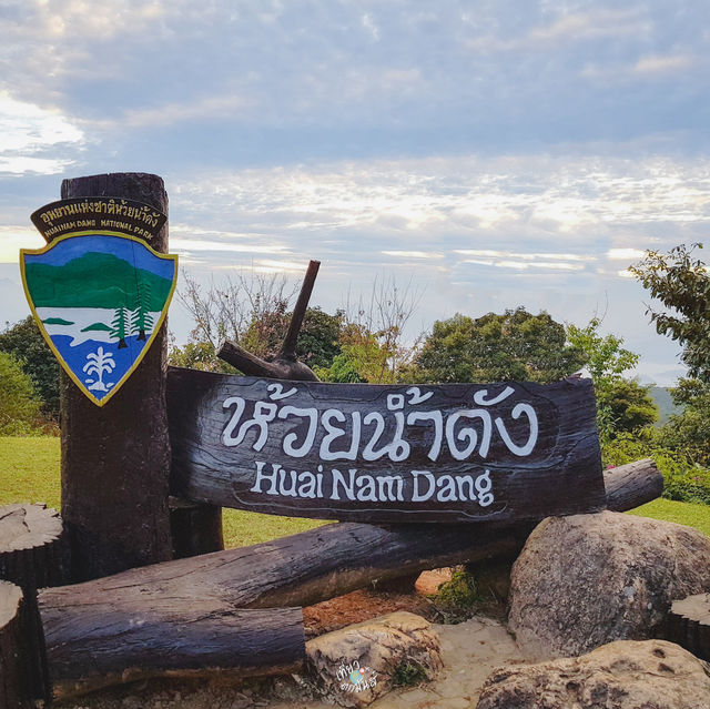 มาชมทะเลหมอกยามเข้า ที่อุทยานแห่งชาติห้วยน้ำดัง