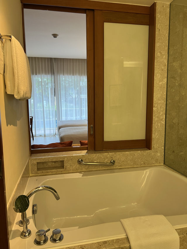Sheraton Huahin Resort and Spa รีวิวห้องพัก