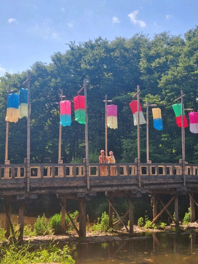 전통과 함께 다양한 체험 즐기기