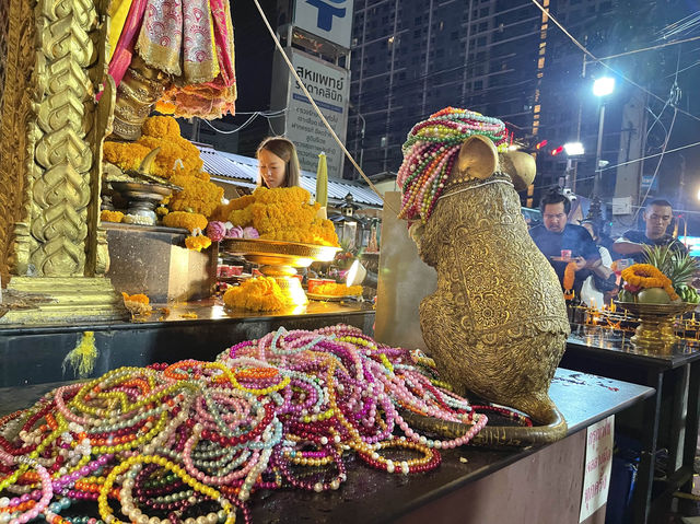 สายมูต้องไปสักครั้ง “พระพิฆเนศ แยกห้วยขวาง”