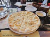 A special dinner at Mad for Garlic, Seoul