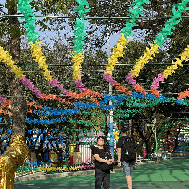 【中山紫馬嶺動物園】乾淨整潔，零距離接觸大笨象🐘！