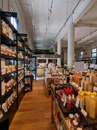 日本京都-紅磚建築內的高雅雜貨店：DEAN & DELUCA