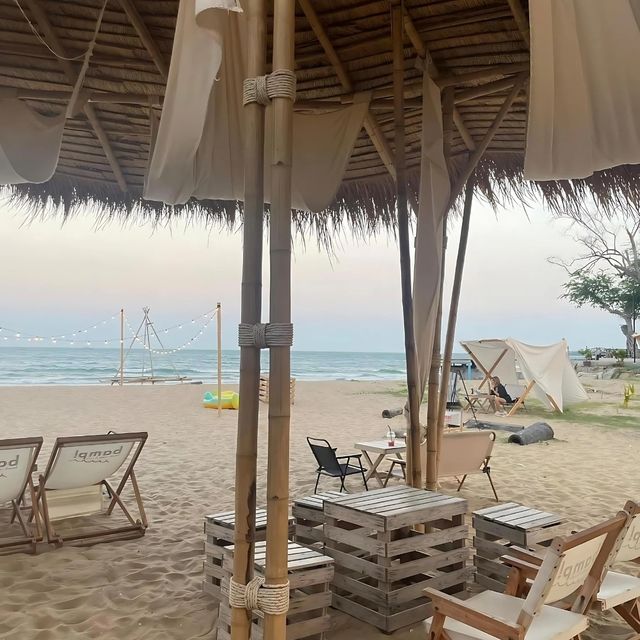 🍭 BAMP Beach Camp & Cafe สไตล์แคมป์ปิ้ง