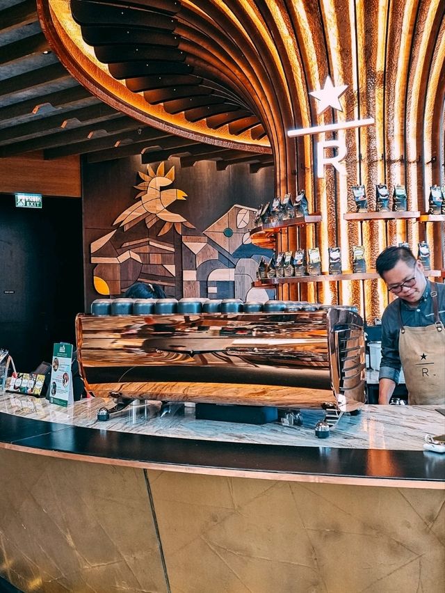 Starbucks Reserve Chao Phraya Riverfront