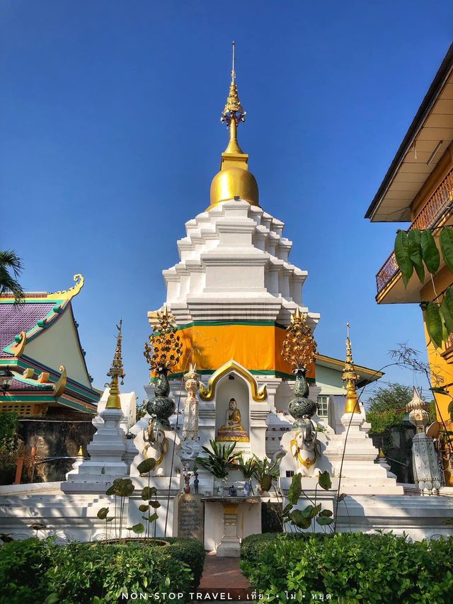 ชมความงดงามของวัดคู่บ้านคู่เมืองเชียงรายมายาวนาน