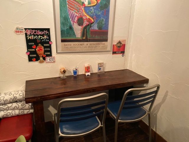 【福岡カフェ】パフェとカレーライスがメインのお店