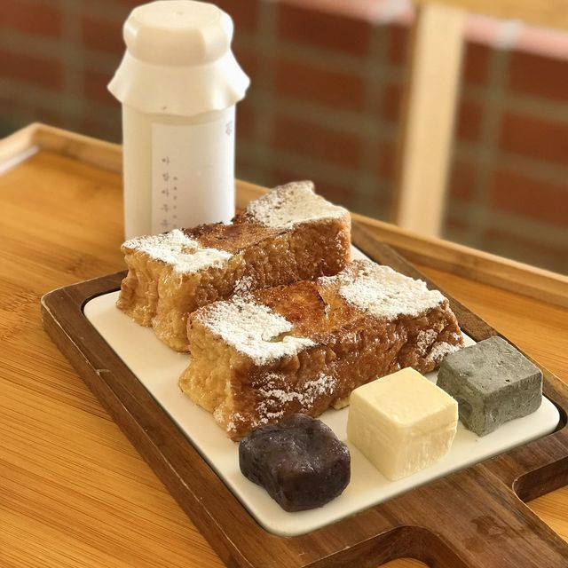 あんバタースフレトースト🧈🍞