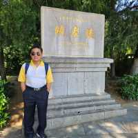 初夏遊南京，漫步明孝陵