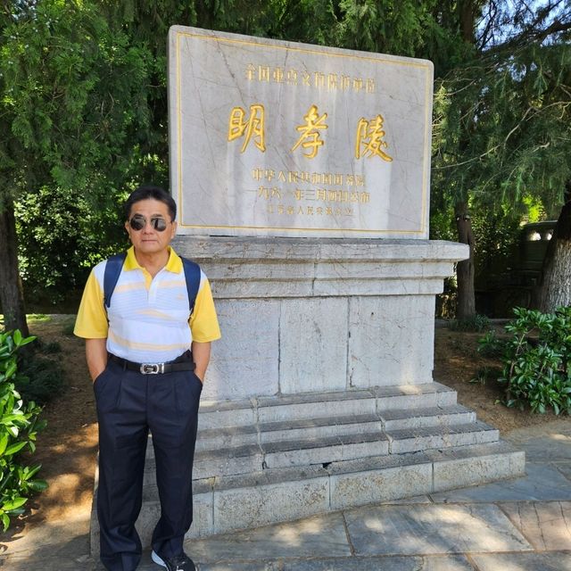 初夏遊南京，漫步明孝陵