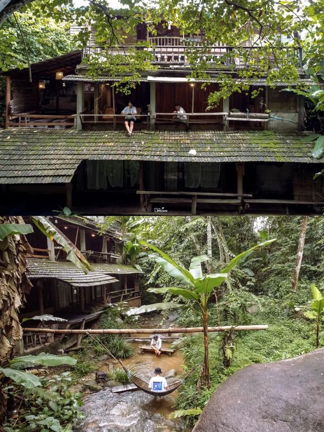 ใช้ชีวิตแบบสโลว์ไลฟ์ กับหมู่บ้านลับกลางหุบเขา 🌳