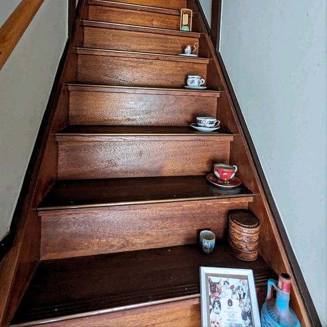 日本東京-清澄庭園旁的魔幻喫茶店：Café Kokun