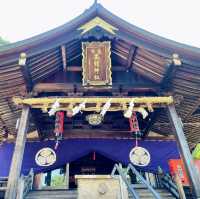 【福井】パワースポット！毛谷黒龍神社⛩