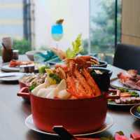 บุฟเฟต์นานาชาติ ที่ Amaya Food Gallery