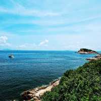 香港Next Level 遊艇遊蒲台島