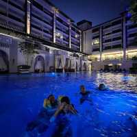 The hotel design is beautiful and worthy of its 5 star rating.