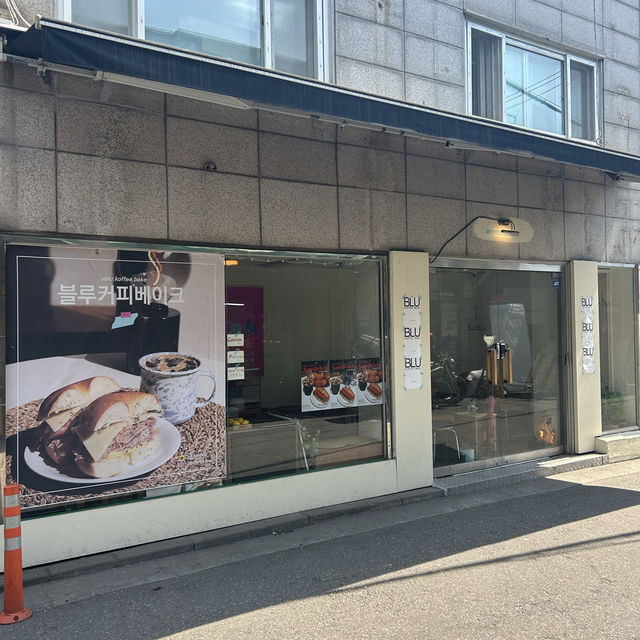 【ソウル/乙支路】朝から営業してるcafe