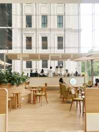คาเฟ่สุดชิค Green & Been Cafe เพลินจิต