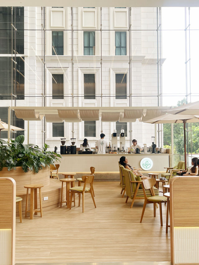 คาเฟ่สุดชิค Green & Been Cafe เพลินจิต