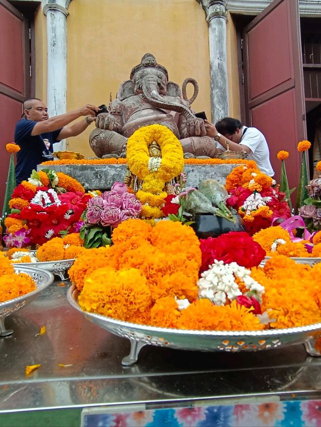 มูขอโชค พระพิฆเนศโบราณ 300 ปี