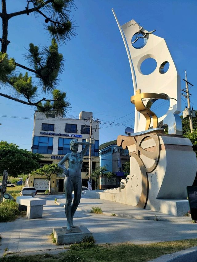 수영하기 좋은 거제 와현해수욕장🏖