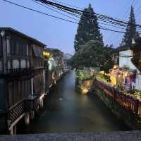 Wandered into Zhujiajiao ancient town 🛶