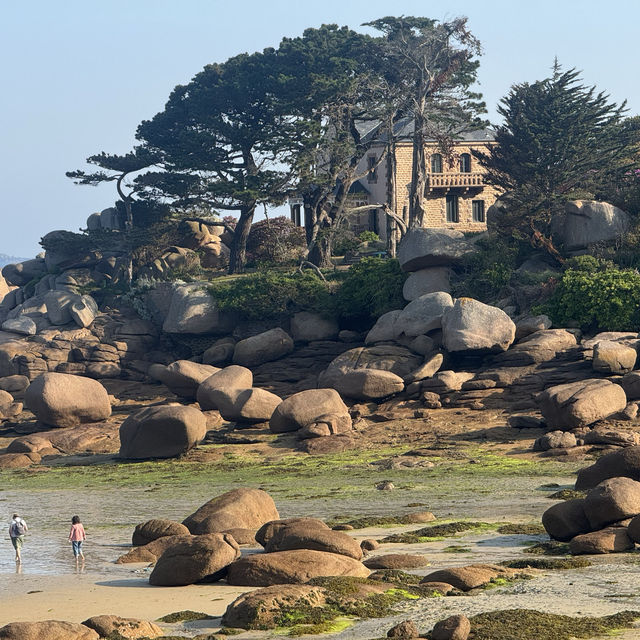 【玫瑰海岸】佩羅斯-吉雷克，美景美食優閒游