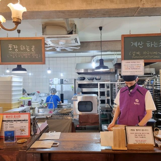 구례의 식문화가 담긴 로컬빵집