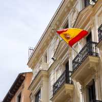 🇪🇸스페인 마드리드 솔광장에서 곰동상이랑 사진찍기🇪🇸