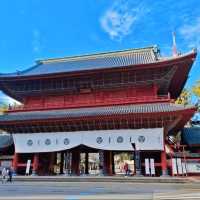 增上寺-600年歷史古寺與東京鐵塔相互輝映