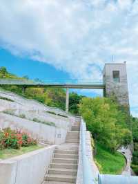 【淡路島/フォトスポット】百段苑 空中遊歩道が写真映え間違いなし✨