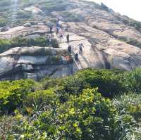 Conquering Fears on Dragon's Back: A Solo Hike to Remember
